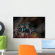 Tiny Crinoid Cuttlefish Sepia Wall Decal Design 2