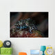 Tiny Crinoid Cuttlefish Sepia Wall Decal Design 2