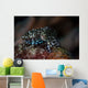 Tiny Crinoid Cuttlefish Sepia Wall Decal Design 2