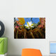 Flowering Lily Pads Grow Wall Decal