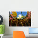 Flowering Lily Pads Grow Wall Decal