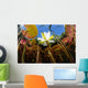Flowering Lily Pads Grow Wall Decal