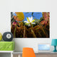 Flowering Lily Pads Grow Wall Decal