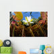 Flowering Lily Pads Grow Wall Decal