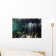 Sunlight Shines into Blue Wall Decal Design 5