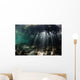 Sunlight Shines into Blue Wall Decal Design 5