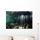 Sunlight Shines into Blue Wall Decal Design 5
