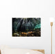 Sunlight Shines into Blue Wall Decal Design 3