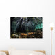 Sunlight Shines into Blue Wall Decal Design 3