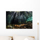 Sunlight Shines into Blue Wall Decal Design 3