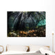 Sunlight Shines into Blue Wall Decal Design 3