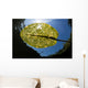 Bright Sunlight Shines down Wall Decal