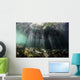 Sunlight Shines into Blue Wall Decal Design 2