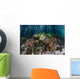 Soft Corals Grow Edge Wall Decal