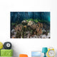 Soft Corals Grow Edge Wall Decal
