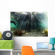 Sunlight Shines into Blue Wall Decal Design 1