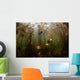Sunlight Shines Lily Pads Wall Decal Design 2