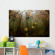 Sunlight Shines Lily Pads Wall Decal Design 2
