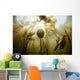 Sunlight Shines Lily Pads Wall Decal Design 1