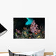 Vibrant Soft Corals and Wall Decal Design 1