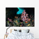 Vibrant Soft Corals and Wall Decal Design 1