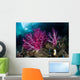 Vibrant Soft Corals Grow Wall Decal Design 5