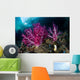 Vibrant Soft Corals Grow Wall Decal Design 5