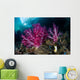 Vibrant Soft Corals Grow Wall Decal Design 5