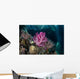 Vibrant Soft Corals Grow Wall Decal Design 4