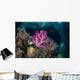 Vibrant Soft Corals Grow Wall Decal Design 4