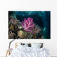 Vibrant Soft Corals Grow Wall Decal Design 4