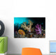 Vibrant Soft Corals Grow Wall Decal Design 3