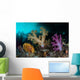 Vibrant Soft Corals Grow Wall Decal Design 3