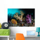 Vibrant Soft Corals Grow Wall Decal Design 3