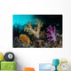 Vibrant Soft Corals Grow Wall Decal Design 3