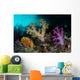 Vibrant Soft Corals Grow Wall Decal Design 3