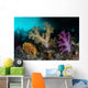 Vibrant Soft Corals Grow Wall Decal Design 3