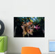 Colorful Soft Corals and Wall Decal