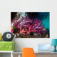 Vibrant Soft Corals Grow Wall Decal Design 2