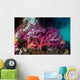 Vibrant Soft Corals Grow Wall Decal Design 2