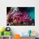 Vibrant Soft Corals Grow Wall Decal Design 2