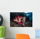 Vibrant Soft Corals Grow Wall Decal Design 1