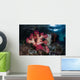 Vibrant Soft Corals Grow Wall Decal Design 1