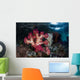 Vibrant Soft Corals Grow Wall Decal Design 1