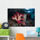 Vibrant Soft Corals Grow Wall Decal Design 1