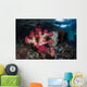 Vibrant Soft Corals Grow Wall Decal Design 1