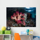 Vibrant Soft Corals Grow Wall Decal Design 1
