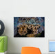 Soft Corals Grow Shallow Wall Decal