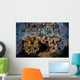 Soft Corals Grow Shallow Wall Decal