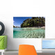 Clear Water Sweeps Remote Wall Decal